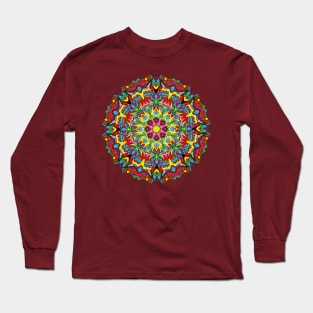 Tranquility Mandala Long Sleeve T-Shirt